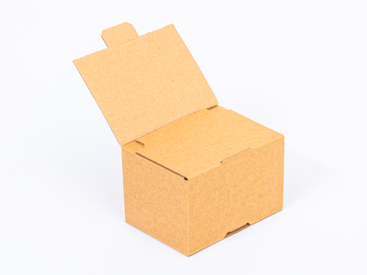 Karton fasonowy 121x89x73mm wew. 3W E 390g/m2 Szary Paleta 9200 szt.