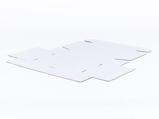 Karton fasonowy 450x350x90mm 3W E 400g/m2 Biały InPost B Paleta 1200 szt.