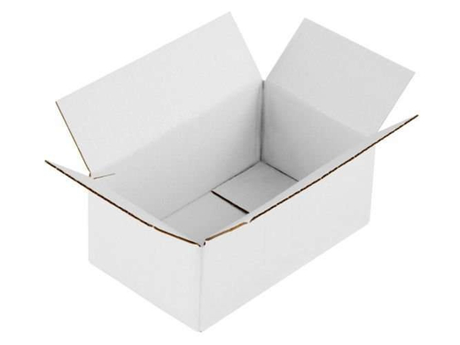 Karton klapowy 200x120x80mm 3W B 410g/m2 Biały-Biały Zestaw palet 50400 szt.