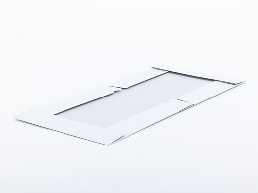 Karton fasonowy 350x350x80mm 3W E 420g/m2 Biały-Biały Komplet 20 szt.