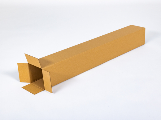 Tuba tekturowa 120x120x900mm 3W B 440g/m2 Szara FSC Mix Paleta 1400 szt.