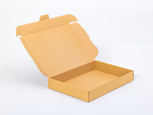 Karton fasonowy 345x245x47mm 3W E 340g/m2 Szary Paczka 250 szt.