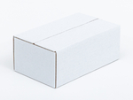 Karton fasonowy 200x120x80mm 3W B 400g/m2 Biały-Biały Paczka 400 szt.