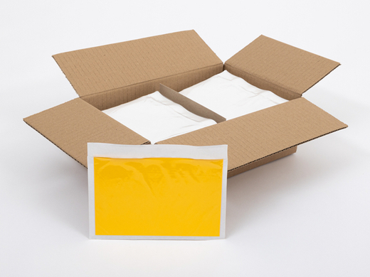 Koszulka na dokumenty przylga VP Docu-fix C6 175x115mm Paleta 176000 szt. - 176 kartonów