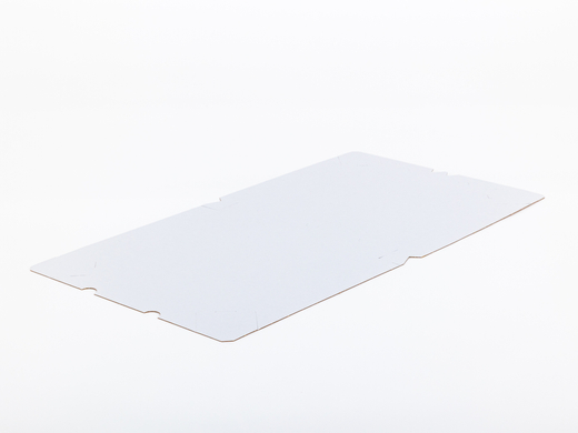 Karton na pizzę 310x310x40mm 3W E 370g/m2 Biały Zestaw palet 12240 szt.