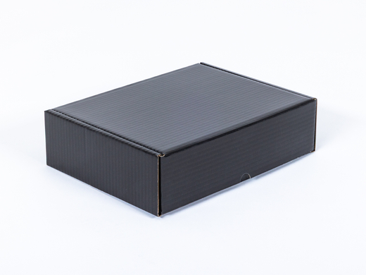 Czarny karton fasonowy 290x230x80mm wew. 3W B 410g/m2 Komplet 10 szt.