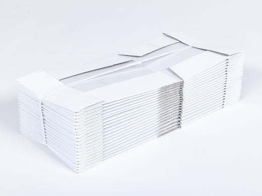 Karton fasonowy 200x200x60mm 3W E 390g/m2 Biały-Biały Komplet 20 szt.