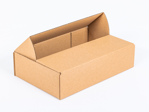 Karton fasonowy 300x200x80mm 3W B 380g/m2 Szary Zestaw palet 13200 szt.