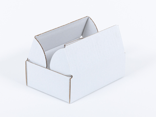 Karton fasonowy 140x100x50mm 3W B 400g/m2 Biały-Biały Zestaw palet 23760 szt.