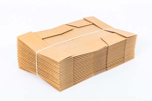 Karton fasonowy 300x200x80mm 3W E 390g/m2 Szary Zestaw palet 6720 szt.