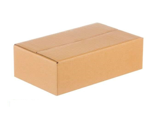 Karton klapowy 650x400x100mm 3W B 400g/m2 Szary Paczka 60 szt.