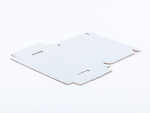 Karton fasonowy 150x100x17mm 3W E 350g/m2 Biały Paleta 21300 szt.