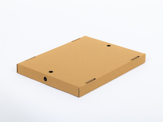 Karton fasonowy 400x300x330mm 3W B 470g/m2 Szary spód + wieko FSC Mix Paczka 40 szt.