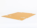 Karton na segregatory z uchwytami 500x305x325mm 3W B 440g/m2 Biały Komplet 10 szt.