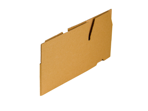 Karton klapowy 300x200x50mm 3W B 320g/m2 Szary Zestaw palet 4320 szt.