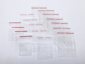 Woreczki strunowe 80x180mm 35µm op. 100 szt. Komplet 10 op.
