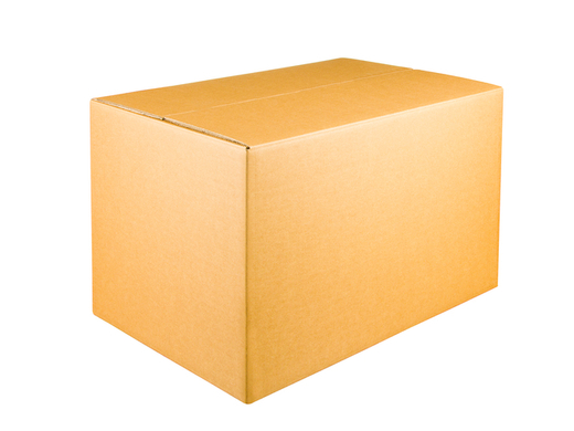 Karton klapowy 600x500x500mm 5W BC 560g/m2 Szary 1 szt.