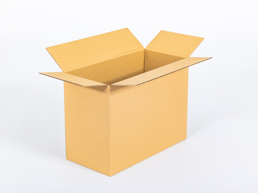 Karton klapowy 400x200x300mm 3W B 400g/m2 Szary Zestaw palet 4320 szt.