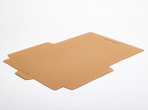 Karton fasonowy 510x360x20mm 3W B 380g/m2 Szary Paczka 120 szt.