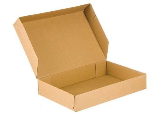 Karton fasonowy 250x200x60mm 3W E 380g/m2 Szary Zestaw palet 8400 szt.