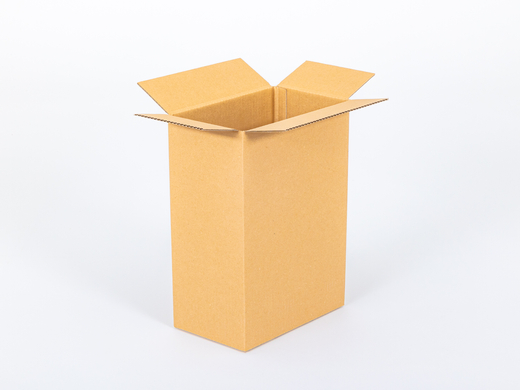 Karton klapowy 250x150x350mm 3W B 380g/m2 Szary Zestaw palet 4080 szt.