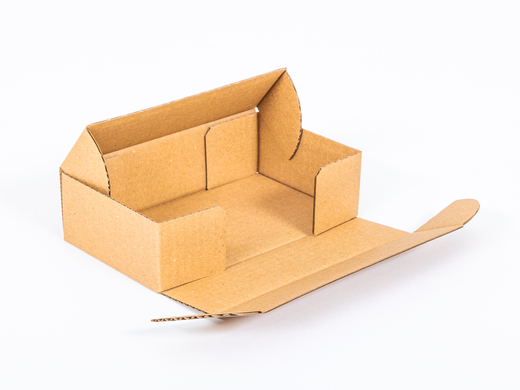 Karton fasonowy 200x120x60mm 3W B 320g/m2 Szary Zestaw palet 33300 szt.