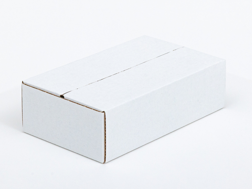 Karton fasonowy 200x120x60mm 3W B 400g/m2 Biały-Biały Paczka 400 szt.