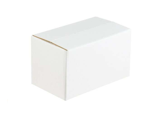 Karton klapowy 540x280x250mm 3W B 410g/m2 Biały Komplet 20 szt.