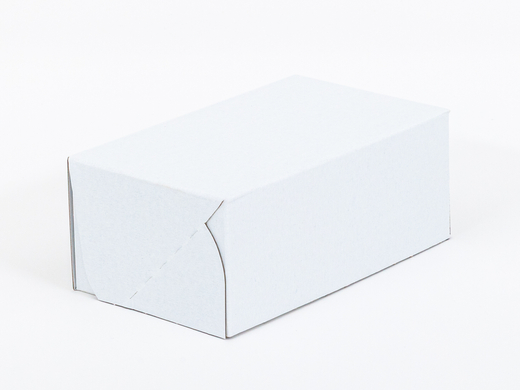 Karton fasonowy 200x120x80mm 3W E 420g/m2 Biały-Biały Zestaw palet 17280 szt.