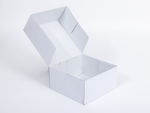 Karton fasonowy 300x300x150mm 3W E 420g/m2 Biały-Biały FSC Mix
