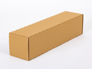 Tuba tekturowa z paskiem klejowym 150x150x600mm 3W B 440g/m2 Szara ...