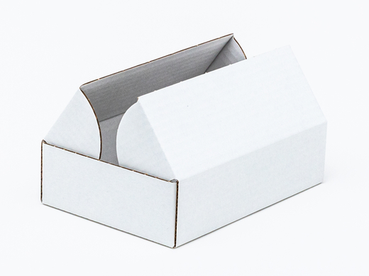 Karton fasonowy 200x150x60mm 3W B 400g/m2 Biały-Biały Komplet 20 szt.