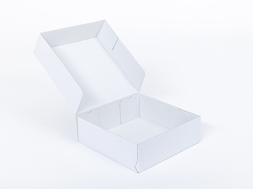 Karton fasonowy 300x300x100mm 3W E 420g/m2 Biały-Biały Zestaw palet 3360 szt.