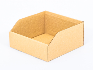 Pojemnik tekturowy kuweta 200x200x100mm 3W B 420g/m2 Szary Komplet ...