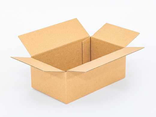 Karton klapowy 200x120x80mm 3W E 380g/m2 Szary Paczka 600 szt.