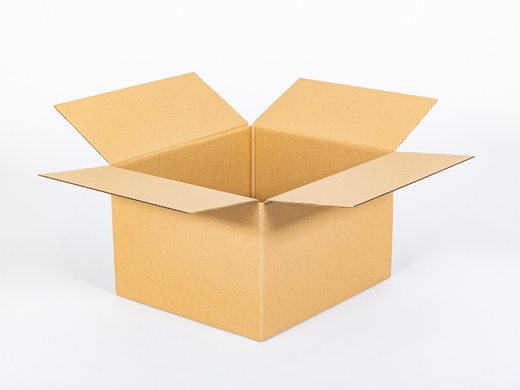 Karton klapowy 400x350x250mm 3W B 380g/m2 Szary Komplet 20 szt.