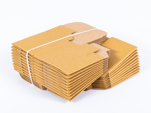 Karton fasonowy 121x89x108mm wew. 3W E 390g/m2 Szary Paleta 7200 szt.