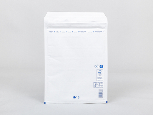Koperty bąbelkowe białe H18 VP 290x370mm Paczka 600 szt.