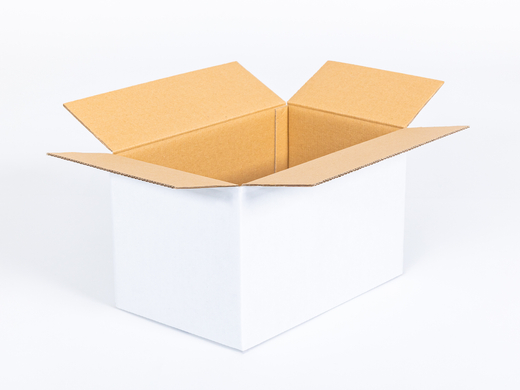 Karton klapowy 300x200x190mm 5W EB 510g/m2 Biały Paleta 1440 szt.