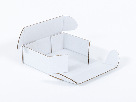 Karton fasonowy 140x100x50mm 3W B 400g/m2 Biały-Biały Zestaw palet 23760 szt.