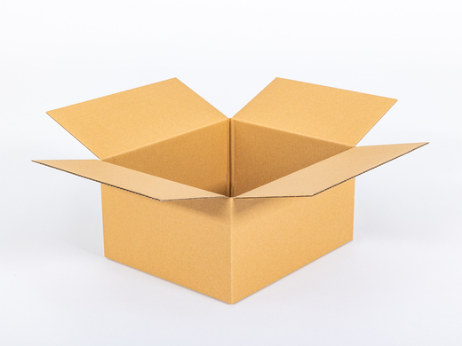 Karton klapowy 350x300x190mm 3W B 320g/m2 Szary Paleta 680 szt.