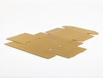 Złoty karton fasonowy 200x200x80mm 3W B 390g/m2 Komplet 10 szt.