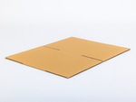 Karton klapowy na felgi 17-18 cali 490x490x260mm wew. 5W BC 630g/m2 szary  Paleta 160 szt.