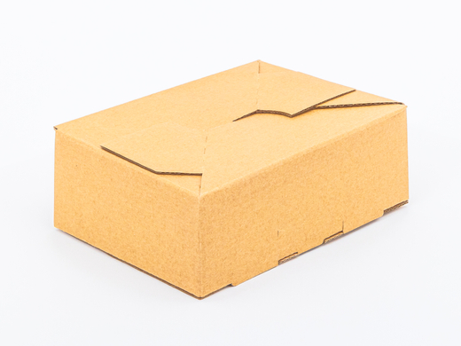 Karton fasonowy 160x120x60mm 3W E 340g/m2 Szary Komplet 20 szt.