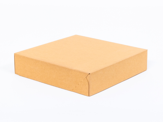 Karton fasonowy 350x350x80mm 3W E 370g/m2 Szary Komplet 20 szt.