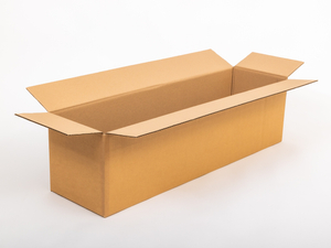 Karton klapowy podłużny 900x300x300mm 3W C 540g/m2 Szary Komplet 10...