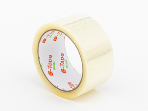 Taśma akrylowa przezroczysta G-Tape Basic 48mm/60m Komplet 6 szt.