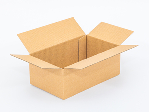 Karton klapowy 200x120x80mm 3W E 380g/m2 Szary Komplet 20 szt.