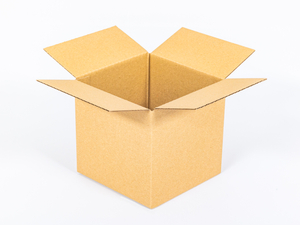 Karton klapowy 150x150x150mm 3W B 380g/m2 Szary Komplet 20 szt.