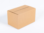 Karton klapowy 238x120x122mm wew. 3W B 360g/m2 Szary Paleta 3400 szt.